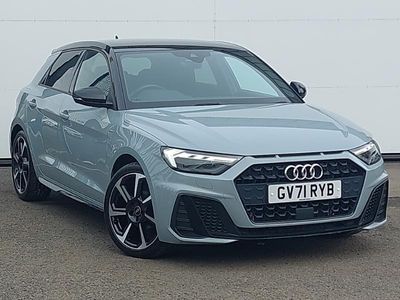 Used Audi A1 Black Edition 95 HP (69 kW) 2022 Grey SUV