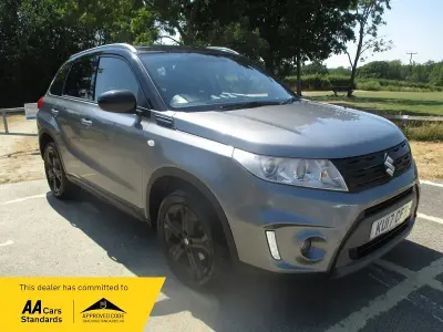 Used Suzuki Grand Vitara SZ-T 2017 Grey/black Hatchback