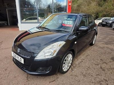 Used Suzuki Swift SZ3 94 HP (69 kW) 2011 Black Hatchback