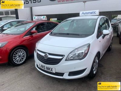 used Vauxhall Meriva 1.4T 16V Exclusiv 5dr Auto