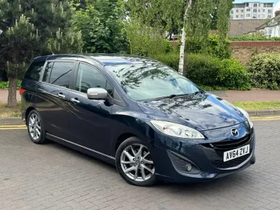 Usado Mazda 5 Edition 2015 Azul Monovolume