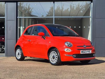 Used Fiat 500 70 HP (51 kW) 2023 Scicila orange Hatchback