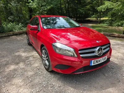Begagnad Mercedes A200