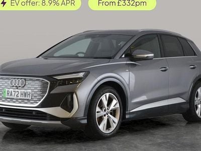 Used Audi Q4 e-tron S-Line 150 kW (204 HP) 2023 Grey SUV