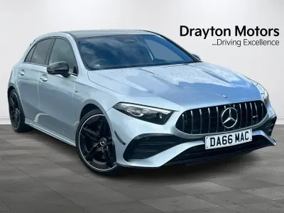 Used Mercedes A35 AMG Premium Plus 306 HP (225 kW) 2024 Silver Hatchback