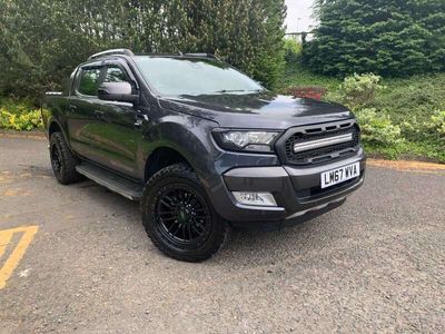 used Ford Ranger Pick Up Double Cab Wildtrak 3.2 TDCi 200 Auto