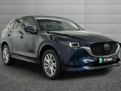 Used Mazda CX-5 Takumi-Line 162 HP (119 kW) 2023 Blue SUV
