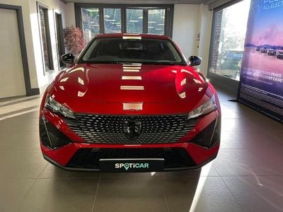 Used Peugeot 408 Allure 129 HP (94 kW) 2024 Red Hatchback