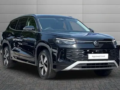 New VW Tayron Match 148 HP (108 kW) 2026 Grenadilla black SUV