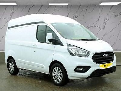 Used Ford Transit Custom Limited 130 HP (95 kW) 2022 White Van