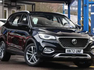 Used MG HS Excite 162 HP (119 kW) 2022 Black SUV