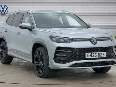 New VW Tayron R-line 150 HP (110 kW) 2026 Silver SUV