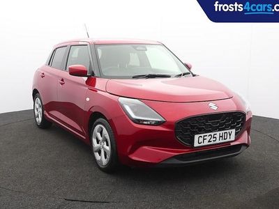 Used Suzuki Swift 82 HP (60 kW) 2025 Red Hatchback