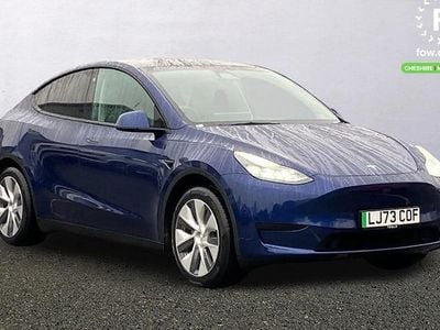 Blue Used 2023 Tesla Model Y RWD SUV | £26,499 (Fair price)