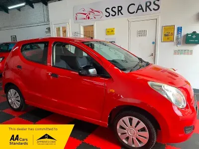 Used Suzuki Alto 68 HP (50 kW) 2014 Red Hatchback