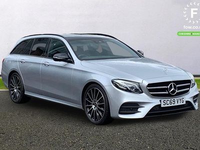 Used Mercedes E220 Active 194 HP (142 kW) 2020 Silver Estate