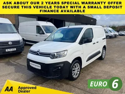 Second-hand Citroën Berlingo
