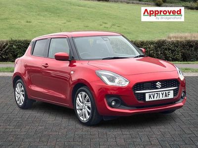Used Suzuki Swift SZ-T 83 HP (61 kW) 2021 Red Hatchback
