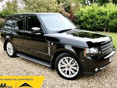 Black Used 2012 Land Rover Range Rover SUV | £15,995 (Expensive)