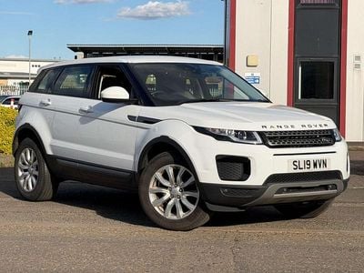 Used Land Rover Range Rover evoque SE 2019 White SUV