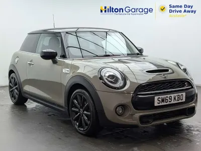 Used Mini Cooper S Classic 2020 Grey Hatchback