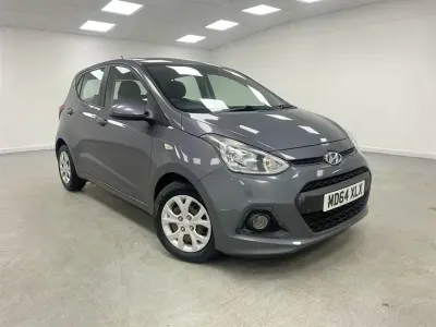 Used Hyundai i10 SE 87 HP (63 kW) 2015 Grey Hatchback