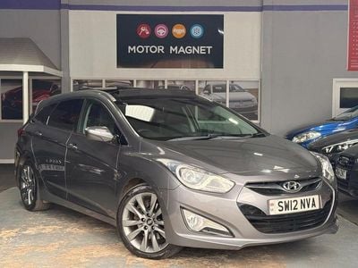 Used Hyundai i40 Premium 136 HP (100 kW) 2012 Silver Estate
