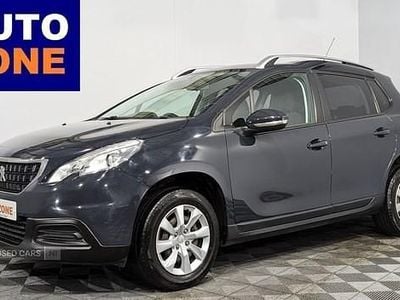 Grey Used 2017 Peugeot 2008 Access SUV | £6,450 (Fair price)