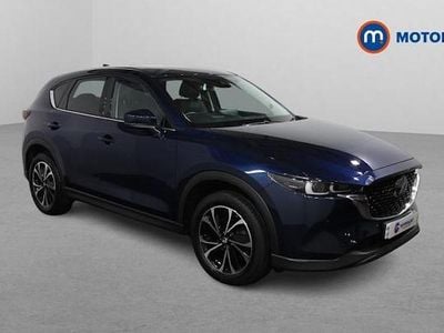 Used Mazda CX-5 Inclusive 184 HP (135 kW) 2022 Blue SUV