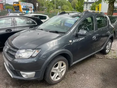 Used Dacia Sandero Ambiance 90 HP (66 kW) 2016 Grey Hatchback