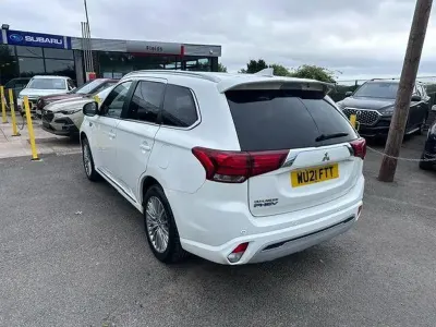 Used Mitsubishi Outlander P-HEV 2021 White SUV