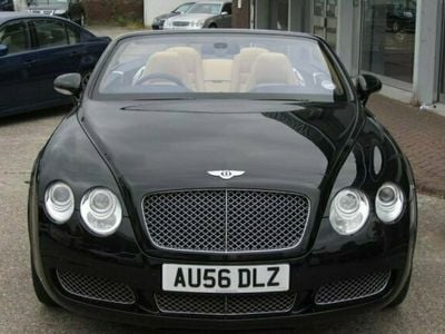 Used Bentley Continental GT Convertible 2006 Cabriolet