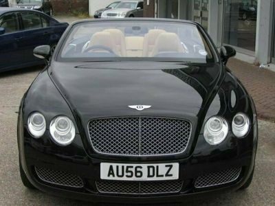 used Bentley Continental Gtc 6.0