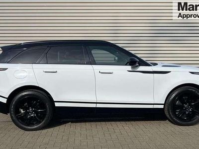 Used Land Rover Range Rover Velar 204 HP (150 kW) 2022 White SUV
