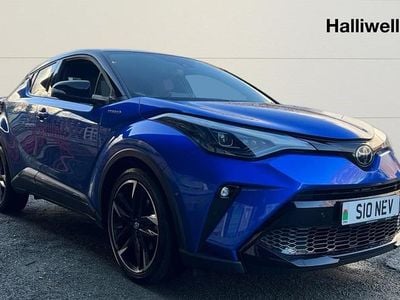 Used Toyota C-HR Sport 122 HP (89 kW) 2022 Blue SUV