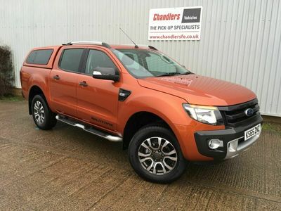 used Ford Ranger 3.2TD Wildtrak Double Cab auto