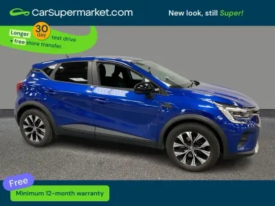 Usado Renault Captur Evolution 143 HP (105 kW) 2023 Azul SUV