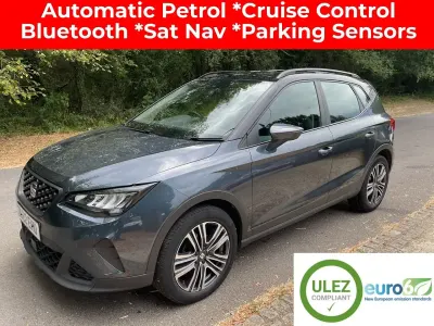 Used Seat Arona SE Technology 2022 Grey SUV