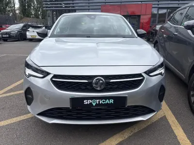Begagnad Vauxhall Corsa-e 98 kW (134 HK) 2022 Grå Halvkombi