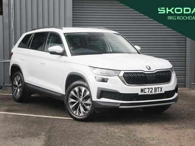 used Skoda Kodiaq 1.5 TSI (150ps) SE Drive (5 seats) ACT DSG