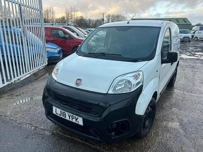Used Fiat Fiorino 2018 White MPV