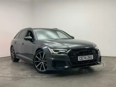 Used Audi A6 Black Edition 200 HP (147 kW) 2024 Grey Estate
