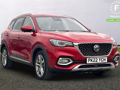 Used MG HS Exclusive 258 HP (189 kW) 2022 Red SUV