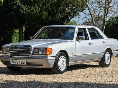 Used Mercedes S300 SE 1988 Silver Sedan