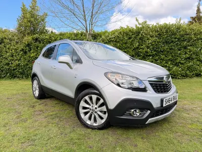 Used Vauxhall Mokka 140 HP (102 kW) 2014 Silver SUV