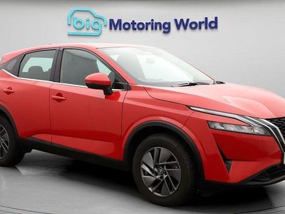 Used Nissan Qashqai Acenta Premium 140 HP (102 kW) 2023 Red SUV