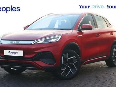 New BYD Atto 3 Comfort 150 kW (204 HP) 2025 Red SUV