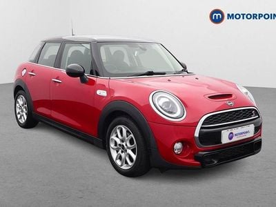 Red Used 2019 Mini Cooper S Classic Hatchback | £15,749 (Good price)