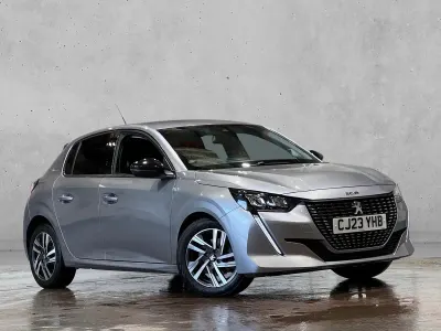 Used Peugeot 208 Allure+ 102 HP (75 kW) 2023 Grey Hatchback