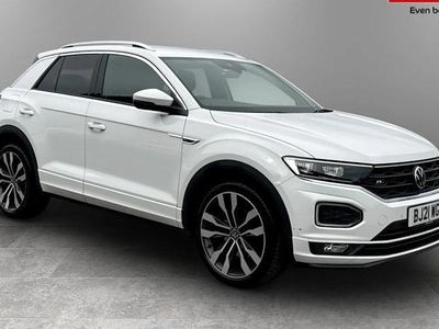 Usado VW T-Roc R-line 150 HP (110 kW) 2021 SUV